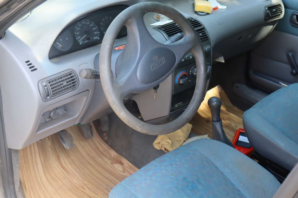 Фиат Пунто 1.1 55 к.с.96 год.Само на части