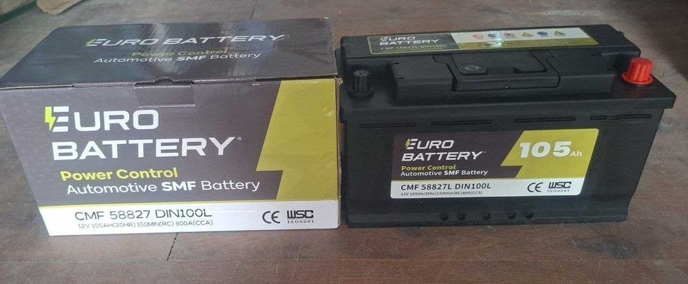 Akumlyator Euro Battery