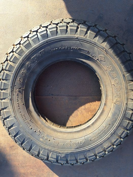 Гуми за малко ремърке или малогабаритна техника : Цена по договаряне