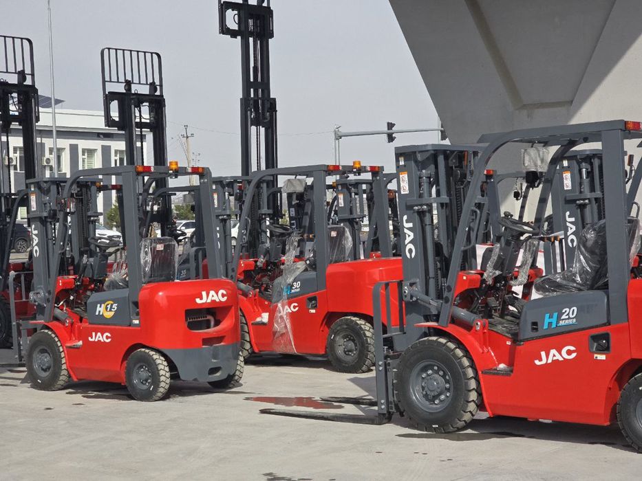 JAC Вилочный Погрузчик Авто Кара Avto Kara от 1.5 тонный 3 метровый
