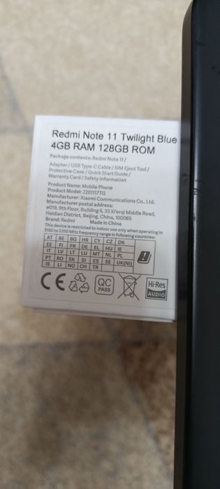 Продам Redmi Note 11.    45000 тг
