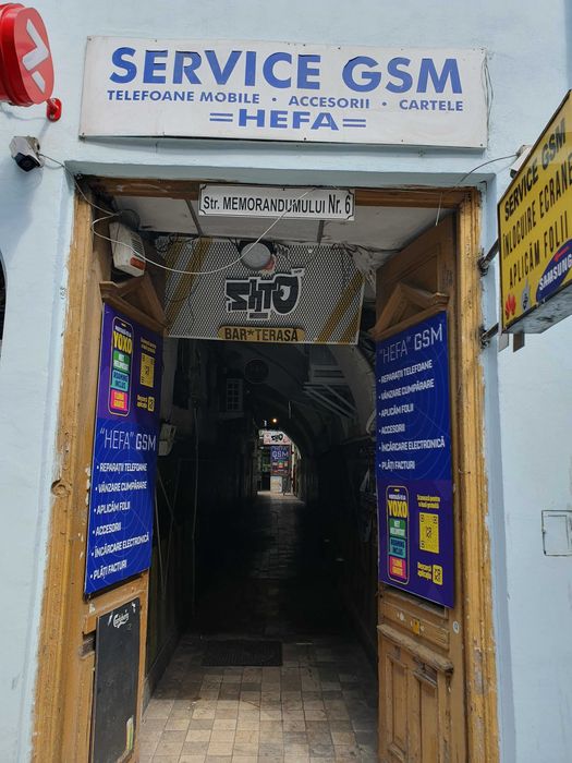HEFA Service GSM -Reparatii telefoane,ecrane,folii protectie,accesorii