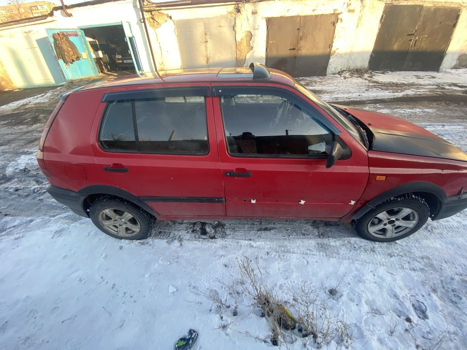 Гольф 3 1992 РАЗБОР