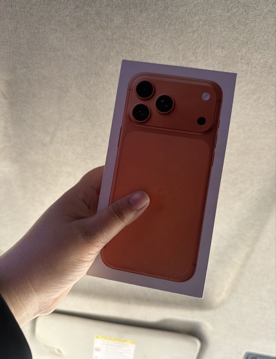 Новый/Запечатанный iPhone 17 Pro Max 512GB Orange e-sim