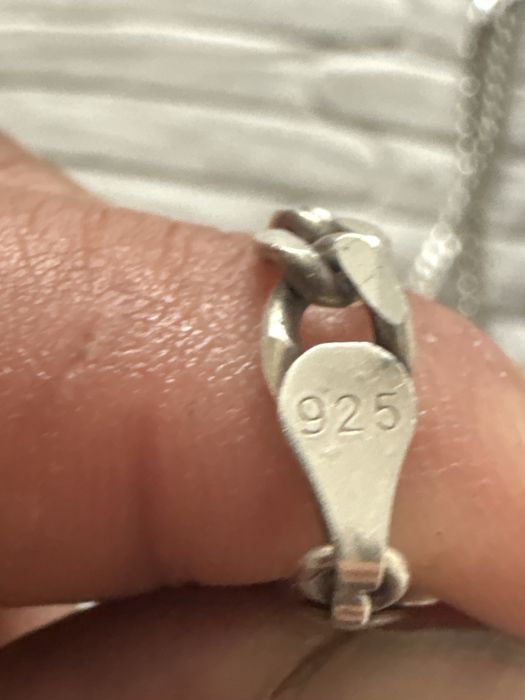 Цепочка серебро чистый