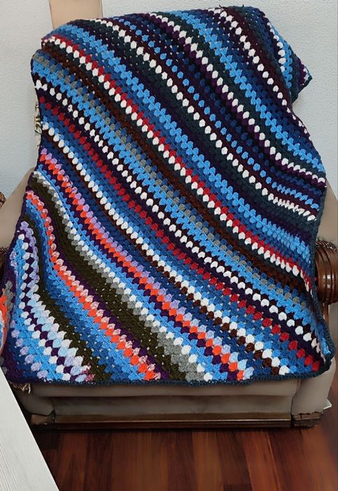 Ручная работа летним косынки, пледы