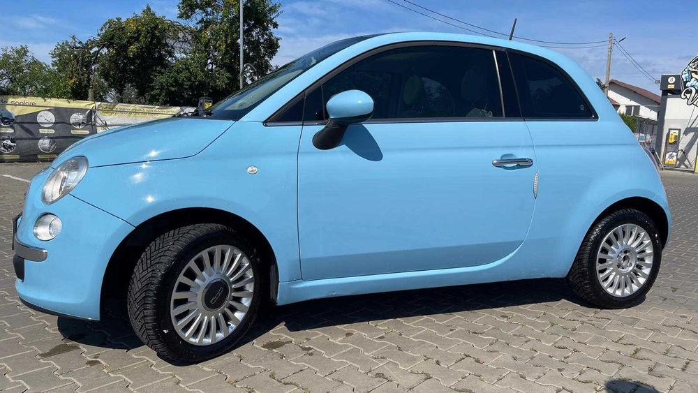 Fiat 500 1.4 Benzină 100 CP | Cutie automată | Întreținută | Fără accidente