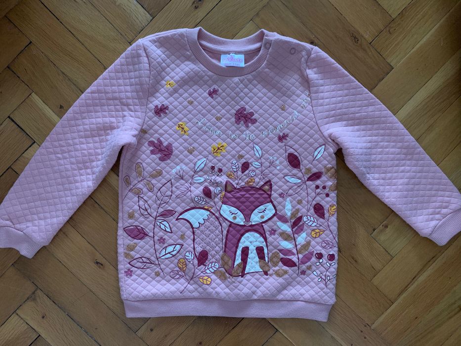 Детски пуловер и ватирани дрехи