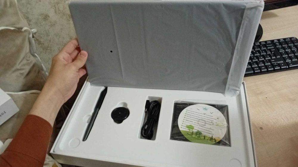 Графический планшет INSPIROY H1161