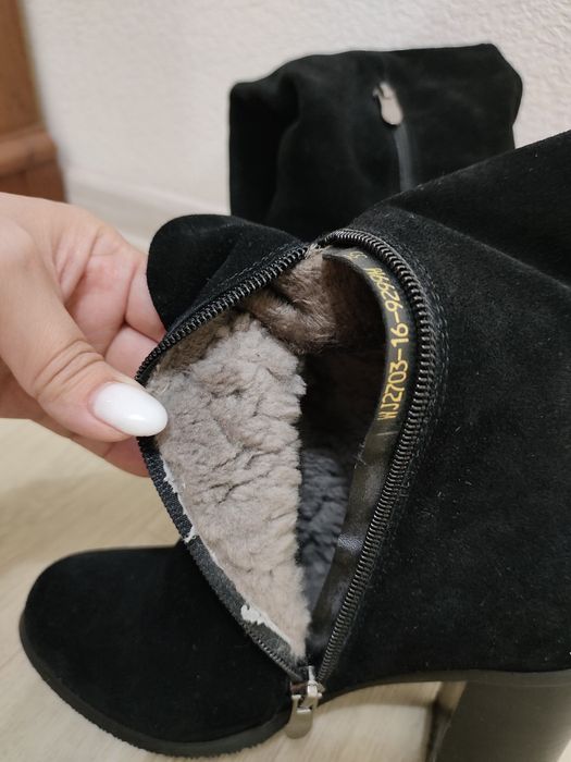 Зимние сапоги Баскони 35 размер