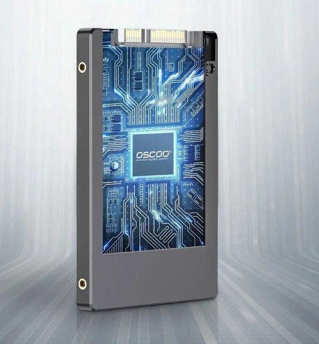 DVR NVR SMART SSD 120GB SATAIII 6Gb/s 2.5" SATA R560 WR500 3D TLC Nand Flash NVME SMI TRIM NCQ Форм фактор 2.5-инчов твърд диск Марка OSCOO или EAGET