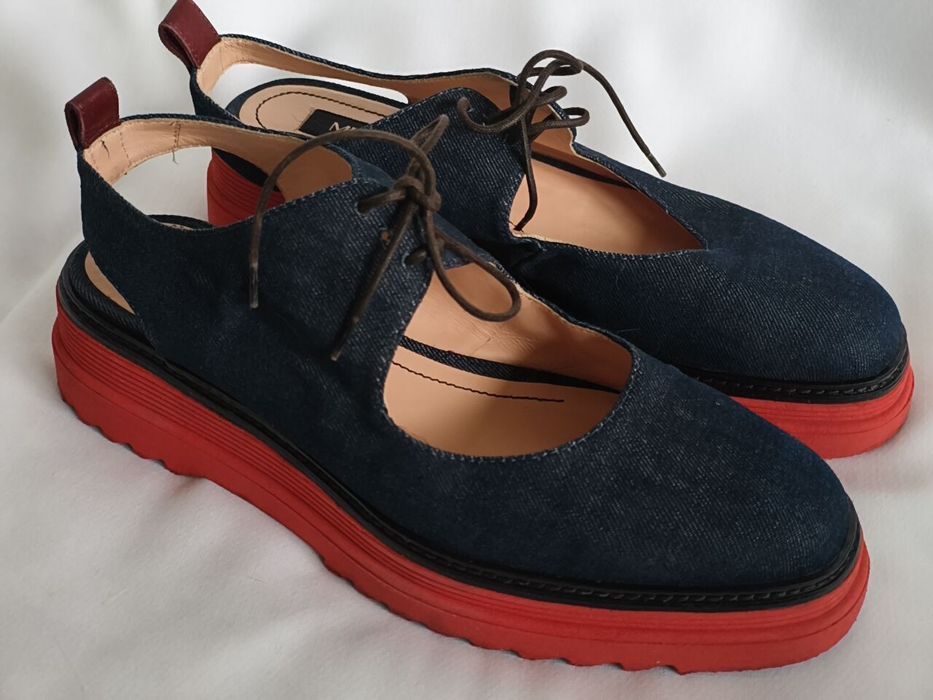 Musette, обувки естествена кожа, номер 39