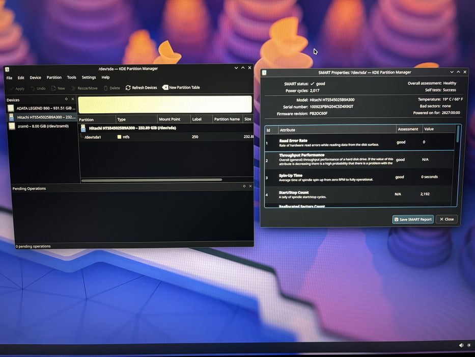 Set 3x HDD + rack extern