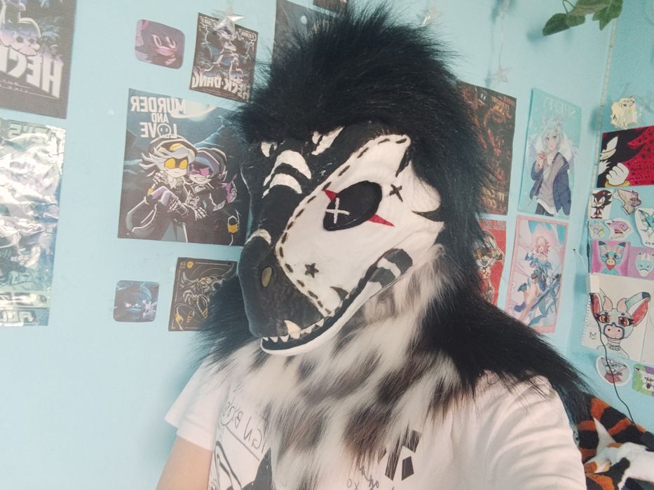 фурсьют маска раптора