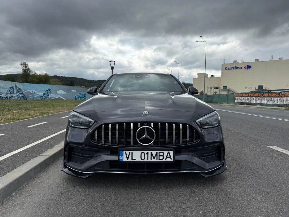 Mercedes-Benz C Primul proprietar, stare perfecta de functionare