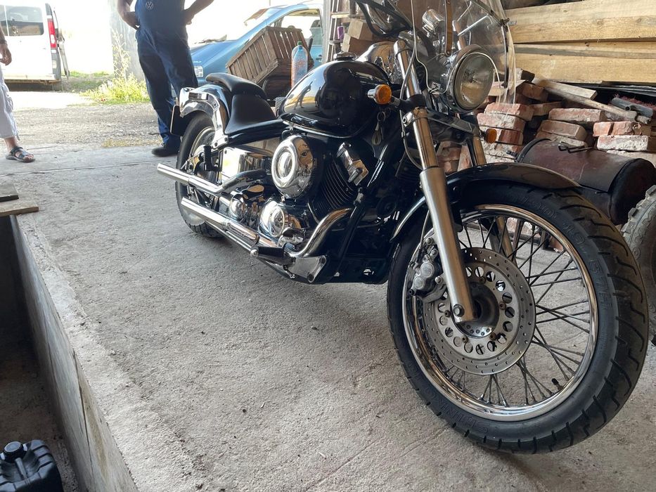 Yamaha Dragstar 650 A2