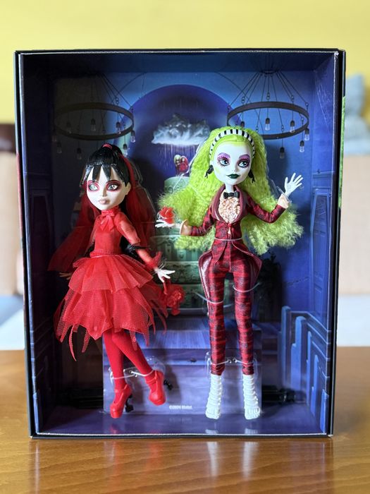 Monster High Skullector Beetlejuice