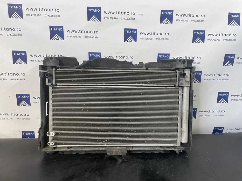 Set radiatoare cu electroventilator Toyota Prius Prius 3 2012 cod 1671137040