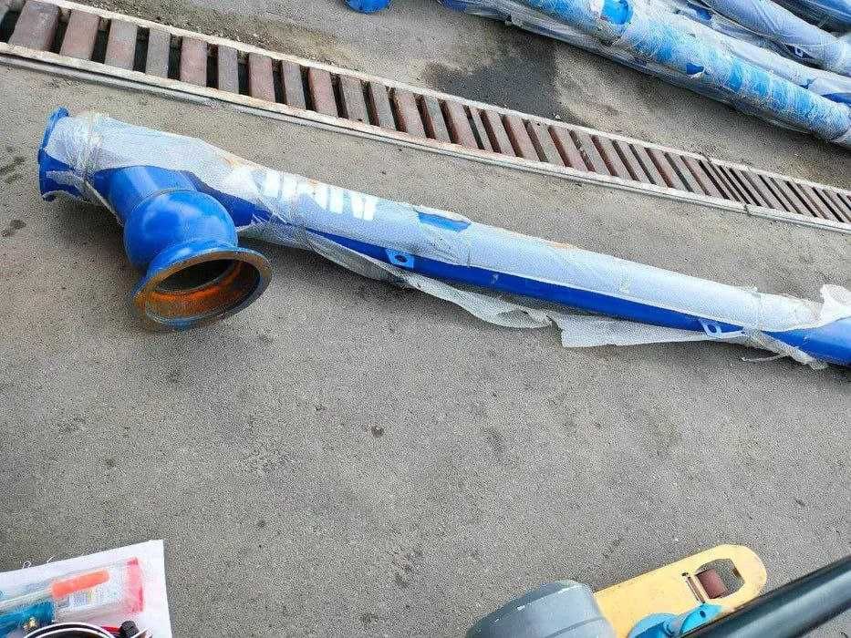 Shnek biton zavod uchun шнек для цемента