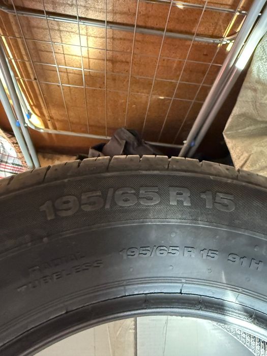 Летние шины новые