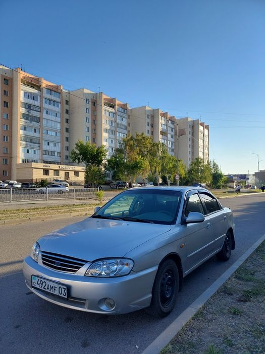 Киа 2006 спектра, kia spectra