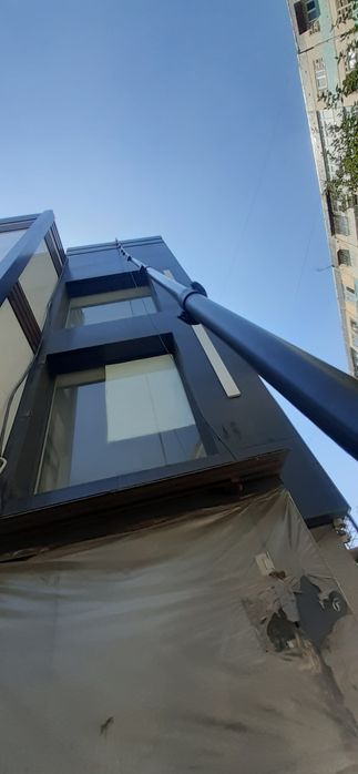 Oyna yuvish fasad yuvish bino yuvish