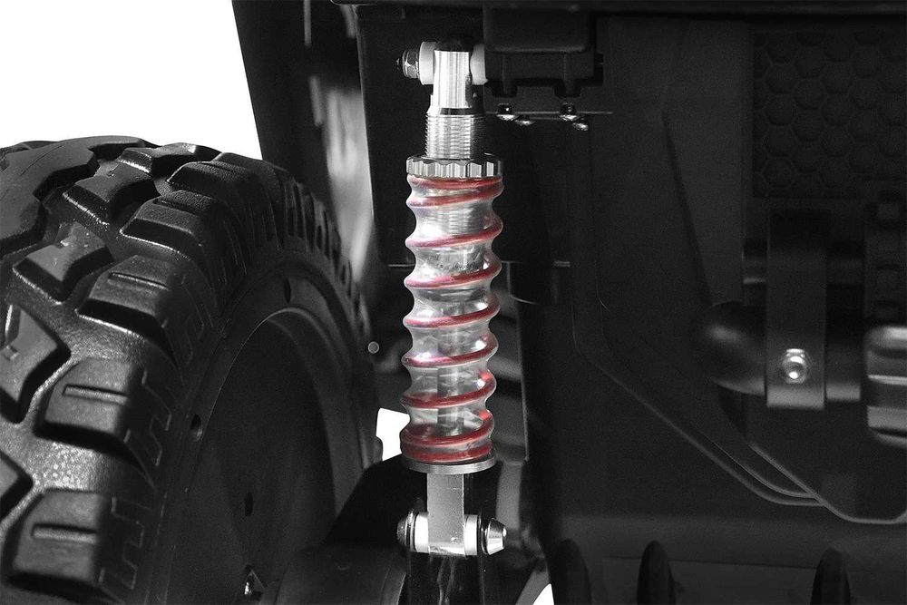 UTV electric pentru 4 copii, Kinderauto XXL Buggy 400W 24V 14Ah Rosie