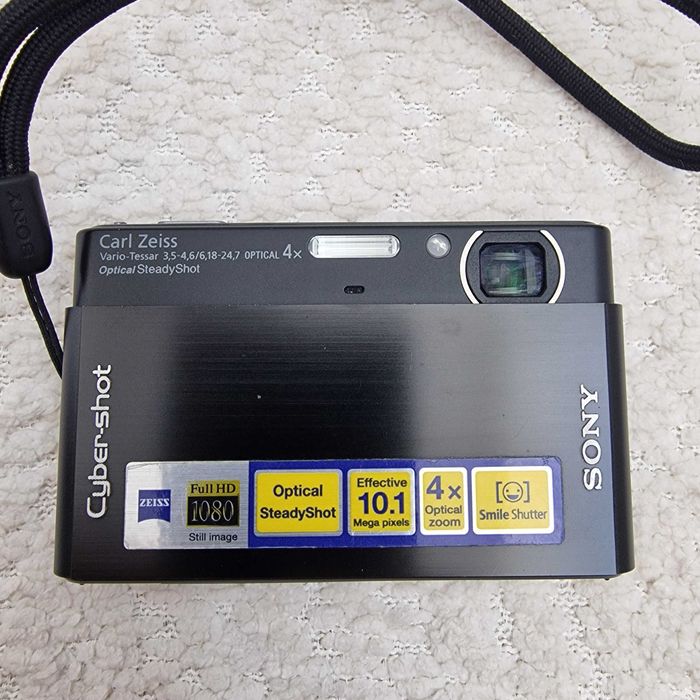 Sony Cybershot DSC T77