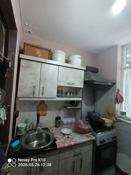 Тезда Канечкада 2хона 1этаж квартира сотилади