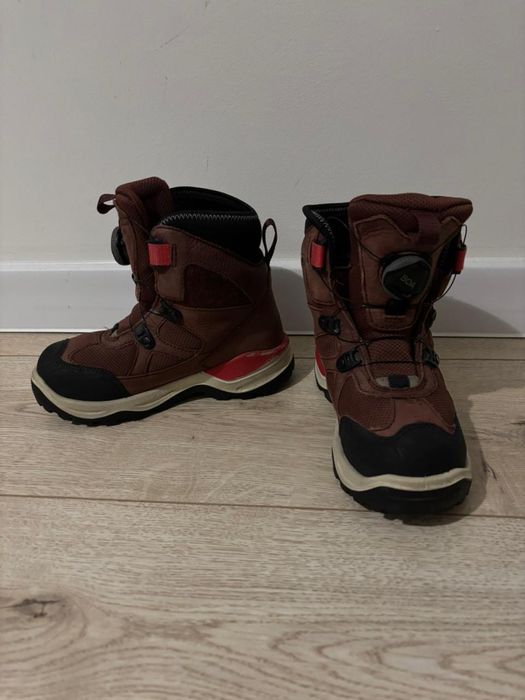 Ecco. Ботинки зимние детские Ессо