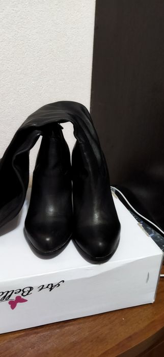 Сапоги женские. 39