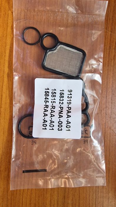 Honda гарнитури за VTEC соленоида К20 и К24