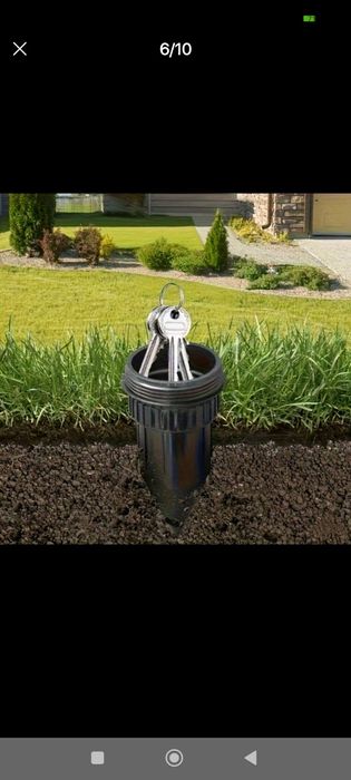 Кутия тайник за градина