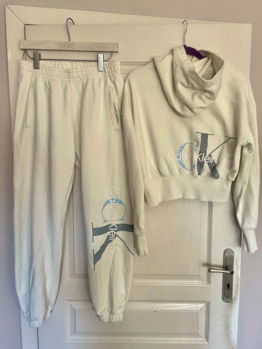 Спортен Сет Комплект CK Calvin Klein S M