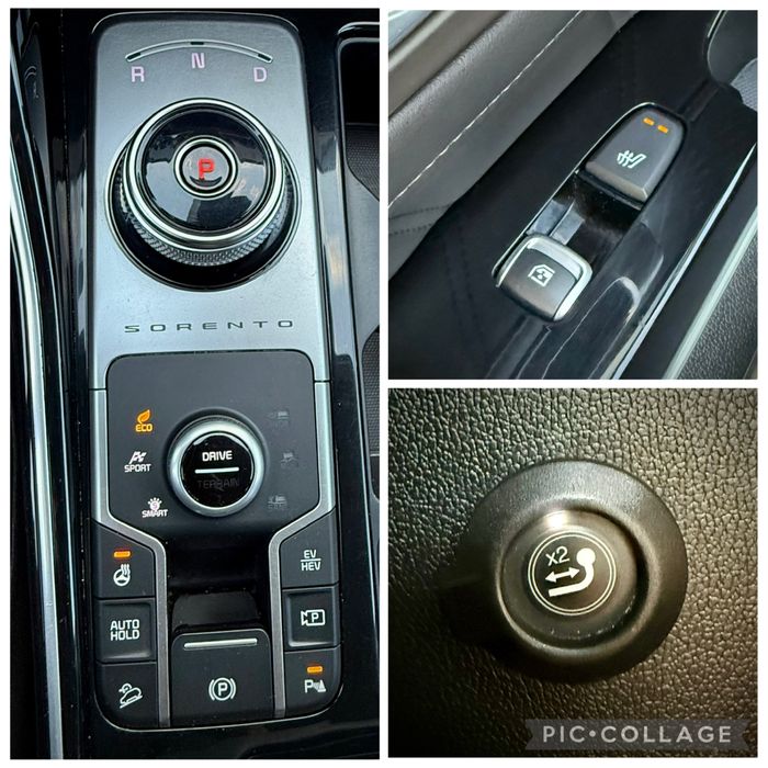 Kia Sorento 1.6 Plug in Hybrid 265 CP AWD 4X4 Cutie Automata! Mod 2022!