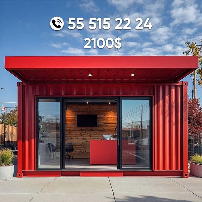 Konteyner & metallokonstruksiya