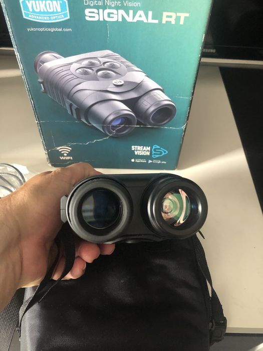 Binoclu Yukon Rusesc Night Vision cu IR Laser WI-FI