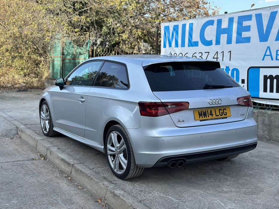Ауди а3 8в с лайн на части / audi a3 8V 2.0tdi s line