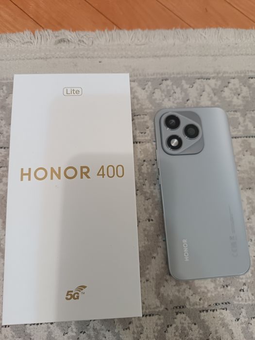 Хонор 400 лайт сатылады 1 ай усталган