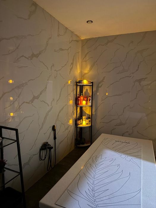 Турецкий пенный массаж