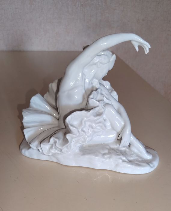 винтажная статуэтка балерина