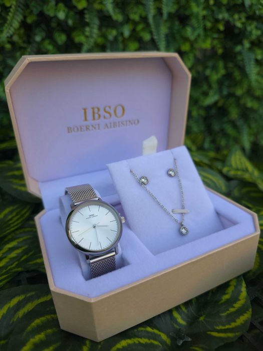 Комплект Часовник и Бижута IBSO BOERNI AIBISINO