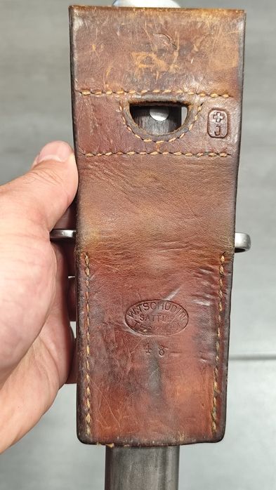 Schmidt Rubin M-1918  /Швейцарски Щик / Байонет /