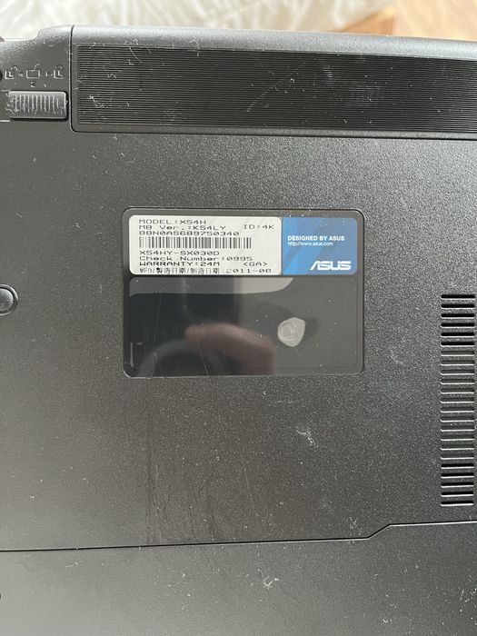 Asus X54H / K54LY лаптоп