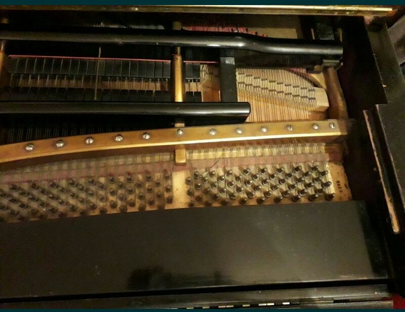 Pian cu coada scurta Bösendorfer