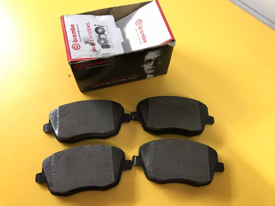Placute de frana Brembo P85 057 VW Polo,Seat Ibiza,Skoda Fabia,Roomste