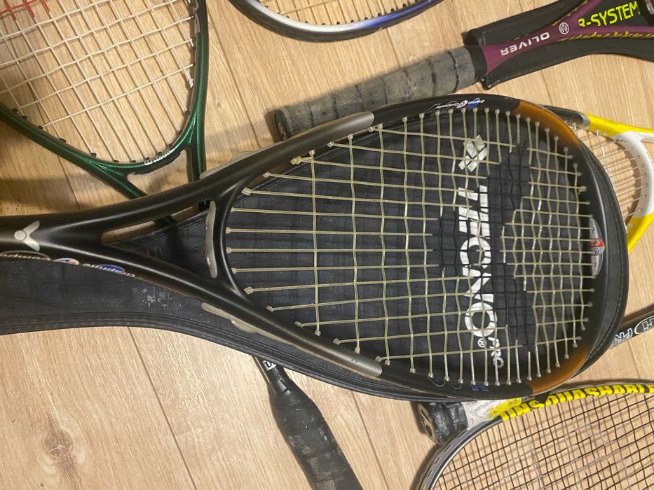 Rachete Squash Wilson, Dunlop, Oliver, Unsuqashable, Tecno, Pro Kennex