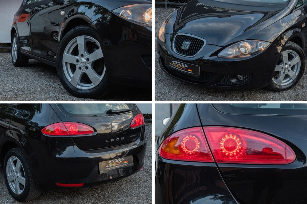 Seat Leon -2008 - 1,9 tdi - scaune incalzite - jante aliaj - rate / credit auto / cash / transfer - auto recent adus in tara
