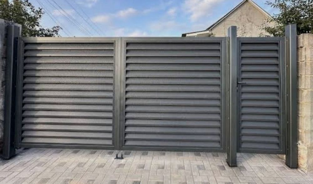 Ворота, навесы на заказ.