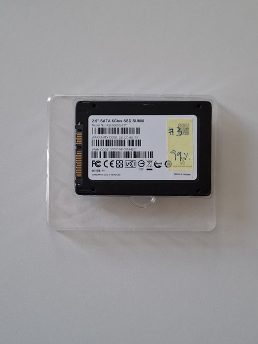 SSD#3: Adata SU800 1 tb (health99%)